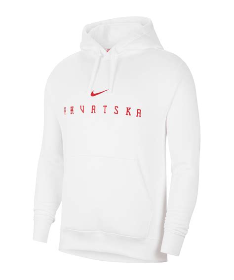 Nike Kroatien Hoody Weiss F100 